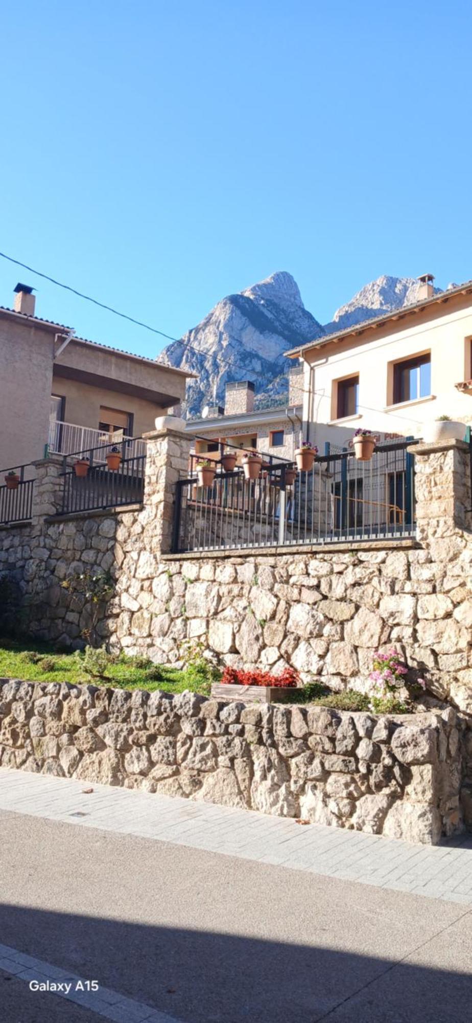 La Cara Nord , Alojamiento Turistico ,Saldes, A Los Pies Del Pedraforca, Apartamento Екстер'єр фото